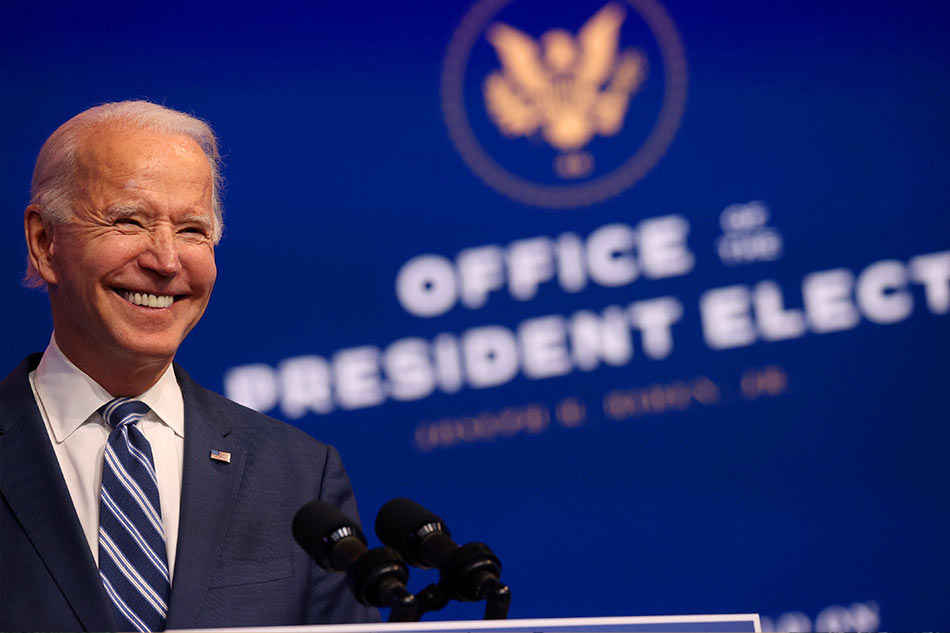 Biden wins White House with 306 electoral votes; Trump at 232 1