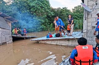 Enrile, Cagayan villages 'underwater'; thousands need rescue: mayor