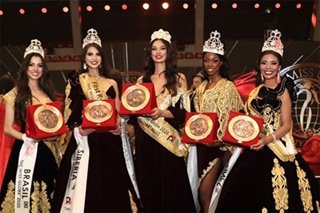 PH finishes 4th runner-up in Miss Globe pageant in Albania