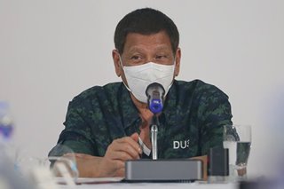 Duterte wants 'stronger than typhoon' evacuation centers