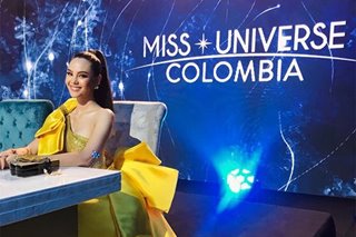 WATCH: Catriona Gray in Miss Universe Colombia 2020