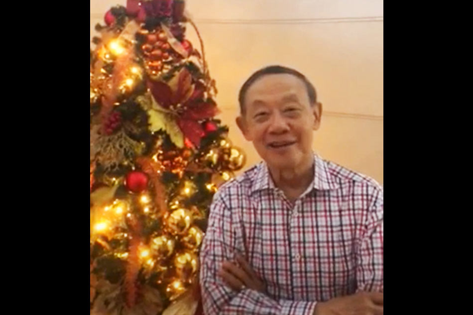 Jose Mari Chan Shares His Christmas Tree Holiday Wish Abs Cbn News