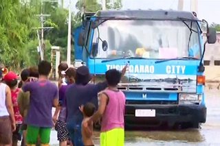 Tuguegarao residents beg for food nearly a week since 'Ulysses'