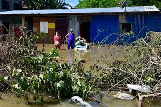 Week after Ulysses, parts of Tuguegarao still flooded