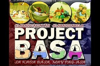 E-book kapalit ng donasyon sa 'Project Basa' ng grupo ng manunulat