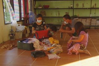 Ilang taga-San Simon, Pampanga nasa evacuation center pa rin matapos bahain