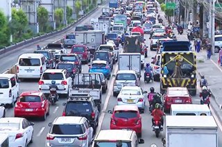 'Stop-and-go' traffic scheme to be implemented on EDSA-Balintawak
