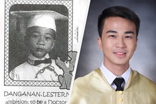 PLE passer from UST trends on Twitter with throwback 5-year old photo