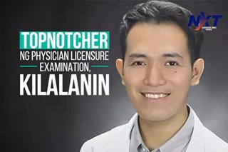 'Maraming aral, maraming prayers': Topnotcher sa physician board exam, kilalanin