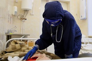 Russia sets another pandemic high for coronavirus deaths