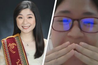 'Super sabaw talaga ako in real life': Tiffany Uy matapos mag-top 5 sa PLE