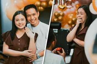 LOOK: Hopia of ‘Goin’ Bulilit’ fame gets engaged
