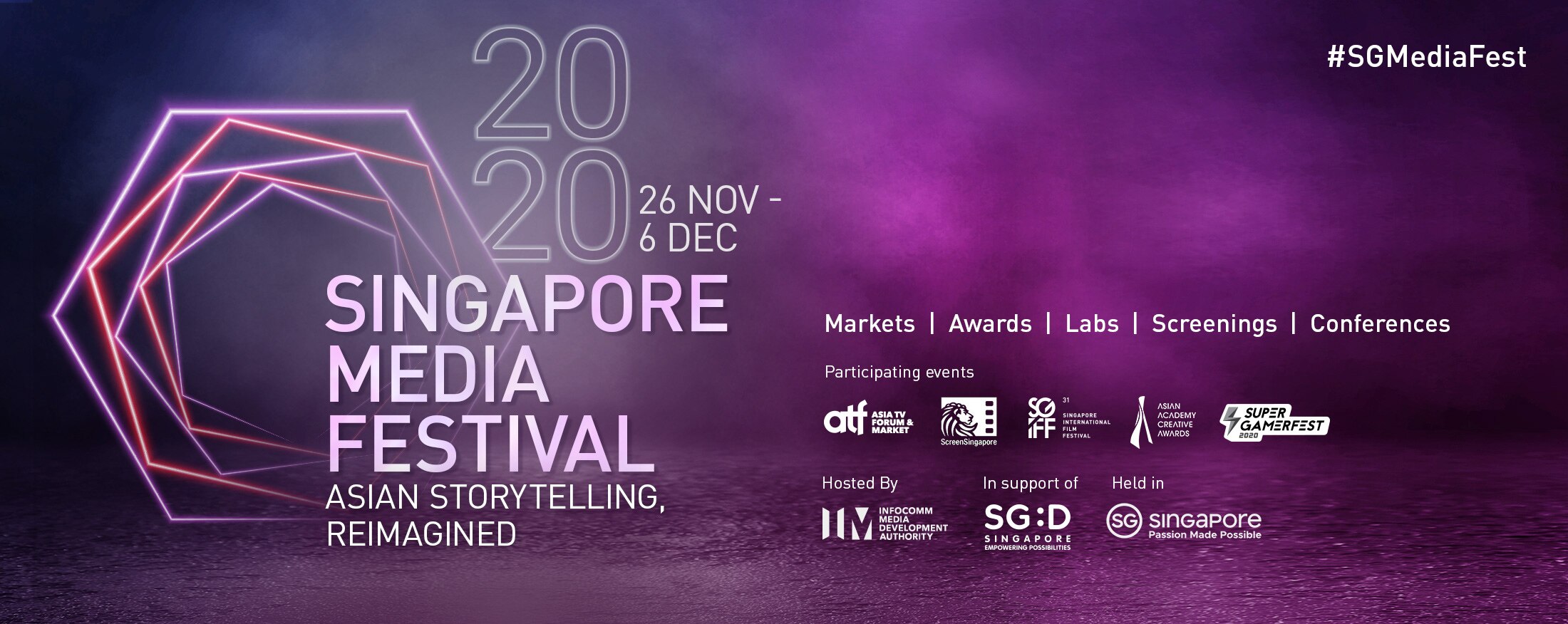 Singapore Media Festival continues to champion Asian storytelling amid