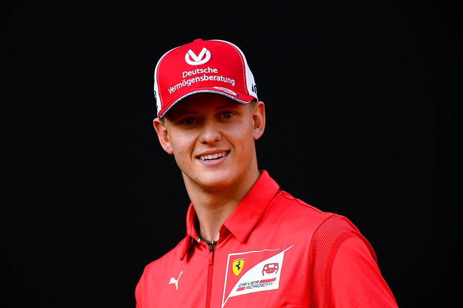 Schumacher's son joins Haas for first F1 drive next season | ABS-CBN News