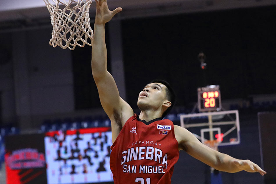 PBA: &#39;Tough guy&#39; Aljon Mariano gives Ginebra much-needed lift in Game 2 1