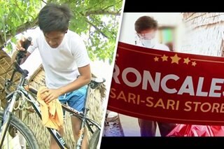 Bahay, negosyo hatid sa nag-viral sa pagpadyak pa-Eastern Samar mula NCR