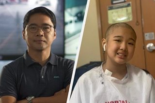Anthony Taberna recalls pain seeing daughter’s head being shaved for chemo