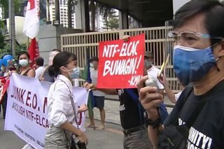 Human rights group calls for defunding, abolition of PH anti-communist task force