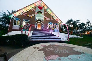 Gingerbread house in Cavite is the stuff of sweet dreams