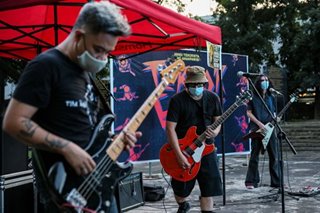 Activist groups stage protest gig for arrested Echanis