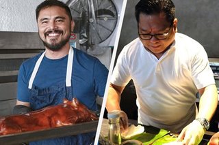 New eats: Marvin Agustin teams up with Wolfgang chef for food delivery concept
