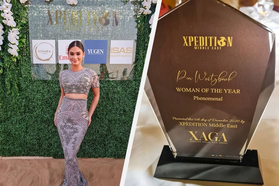 Pia Wurtzbach named Woman of the Year by Dubai-based magazine 1