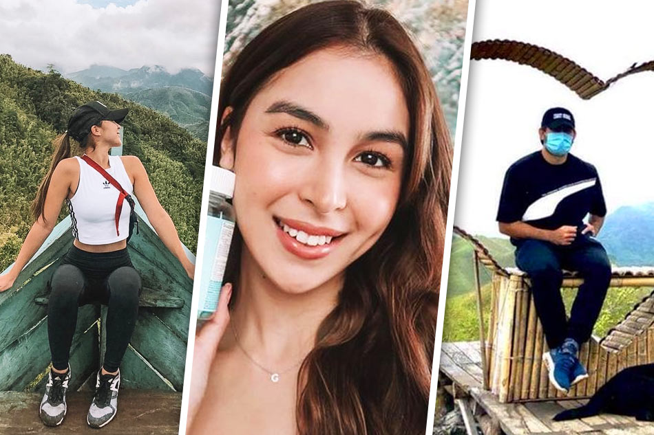 Julia Barretto S G Pendant Hiking Photo Stir Latest Romance Rumors Abs Cbn News