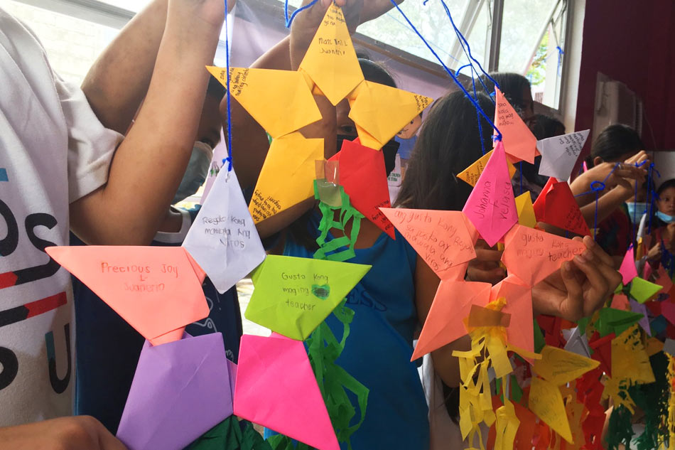 Marikina children share hopes, dreams in post-Ulysses psychosocial help session 1