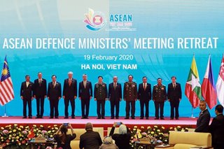 ASEAN defense chiefs — with US, China — agree to promote peace in region