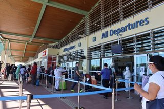 Holy Week vacation ng ilang Pinoy napurnada dahil sa 'NCR plus bubble'