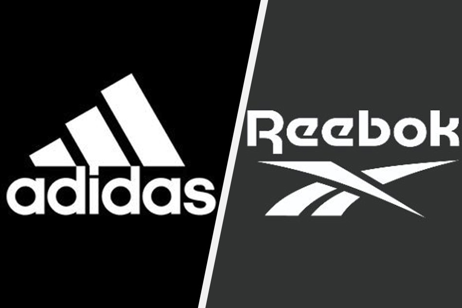 adidas and reebok