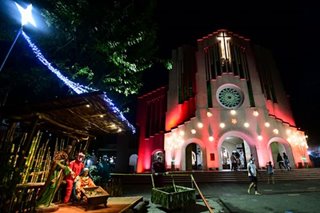 Baclaran Church celebrates first Simbang Gabi Mass