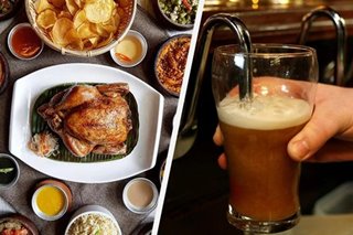 That time of the year? Pinoys warned vs drinking alcohol, overeating during holidays