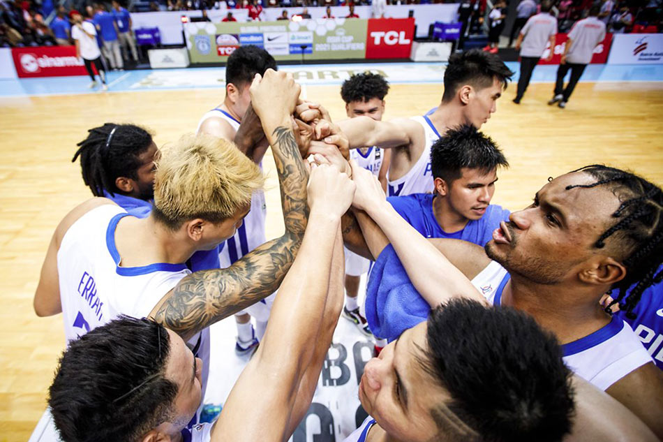 FIBA: PBA players will be part of Gilas pool for February 2021 qualifiers 1