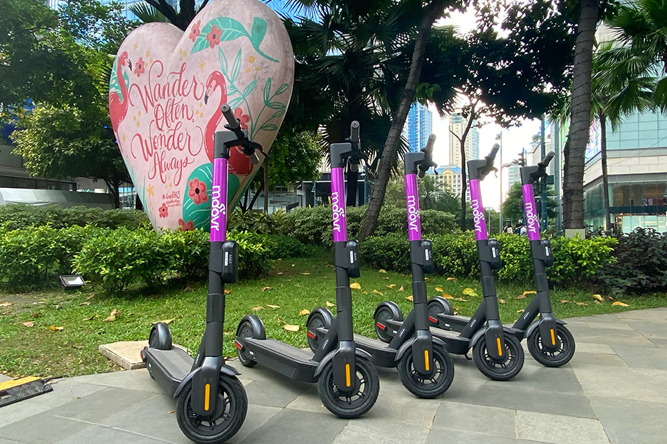 What to expect from PH&#39;s first bike, e-scooter sharing service 1