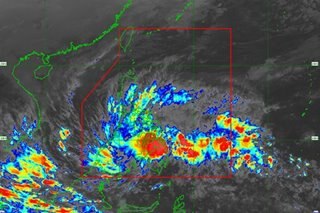 'Vicky' maintains strength, makes landfall in Davao Oriental