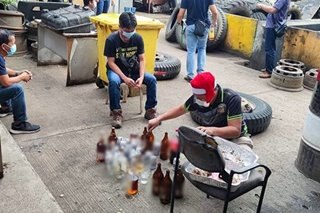 14 empleyado ng Davao City government, nahuling nag-iinuman kahit may liquor ban