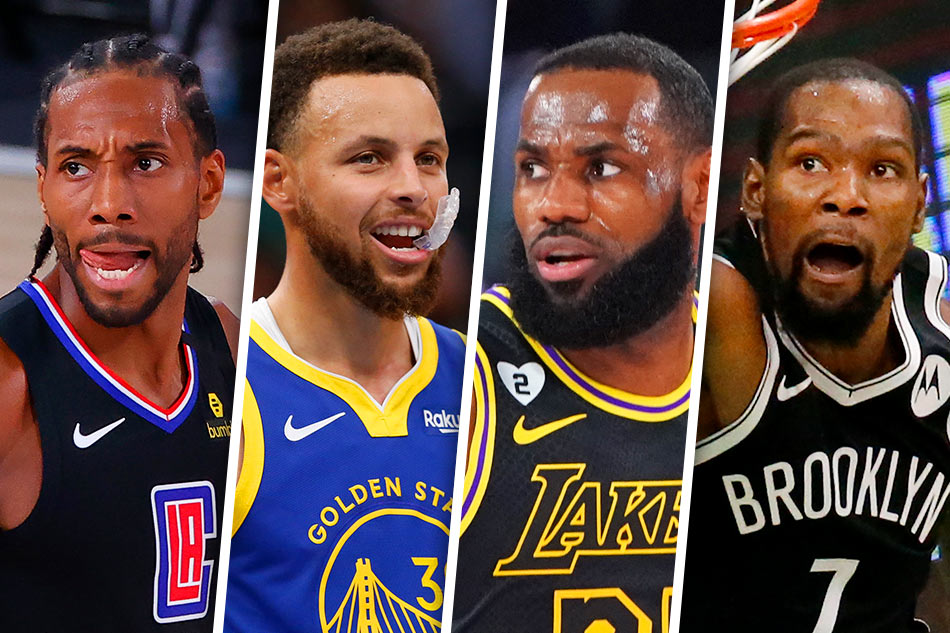 Live Blog Nba Season Opener Warriors Nets Lakers Clippers Abs Cbn News