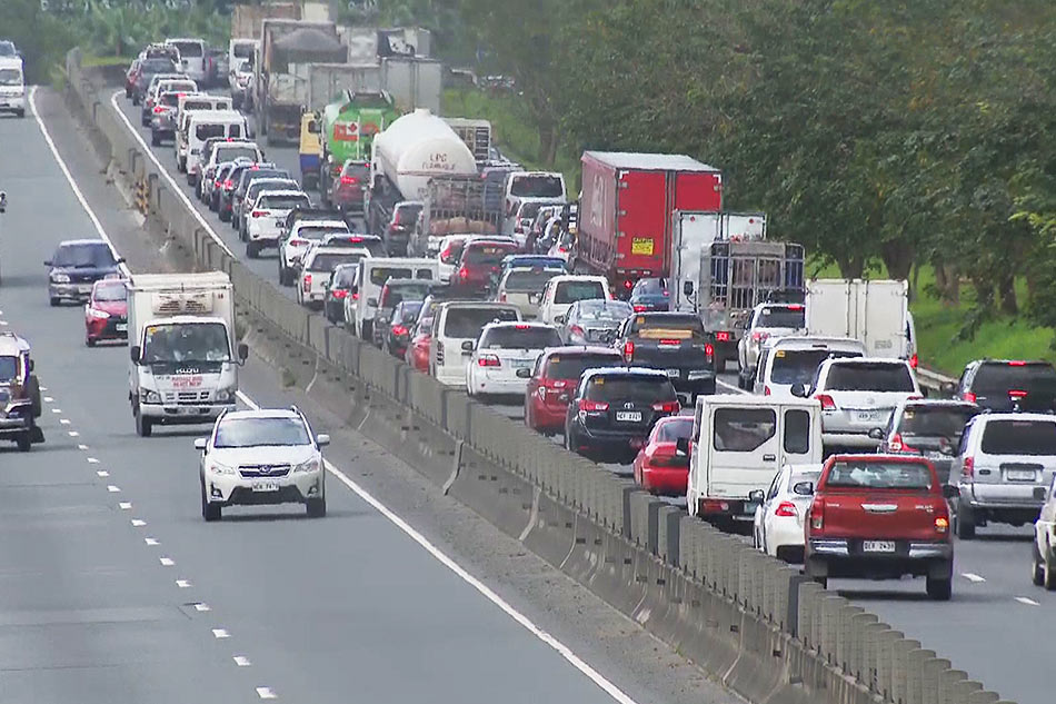 Daan ng SLEX pa-Metro Manila, nakaranas ng mabigat na trapiko | ABS-CBN ...