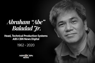 'Our hearts are broken': ABS-CBN News' 'digital go-to guy' passes away
