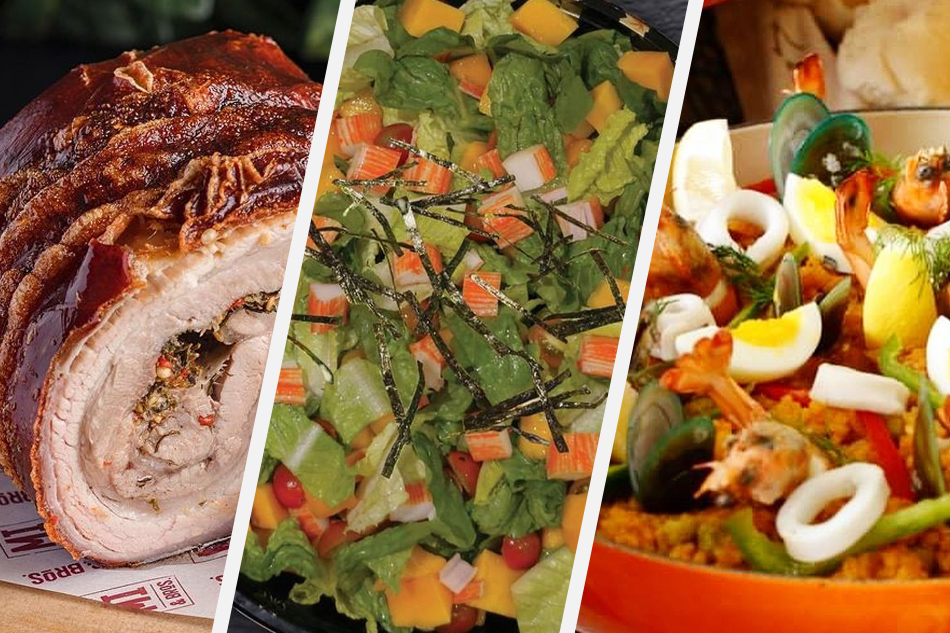 zoom omdømme Myre 16 food trays you can order for Media Noche, New Year's Day feasts |  ABS-CBN News