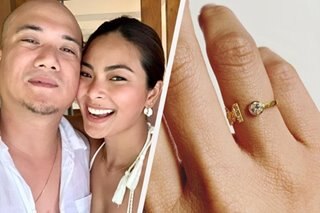 'Grateful and speechless': Maxine Medina receives promise ring from boyfriend