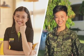 'Kaya din ng mga babae': Dating fast food service crew naging sundalo sa PH Army
