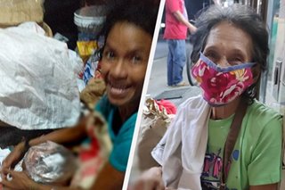 'Paano sila na walang handa?': Bakery gives out food packs to the homeless on Christmas