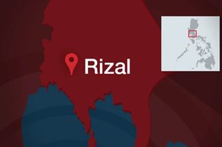 Higit P300-K halaga ng 'shabu' nasamsam, 2 arestado sa Rizal drug bust