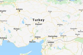 Freight ship sinks off Turkey's Black Sea coast, two dead - coast guard