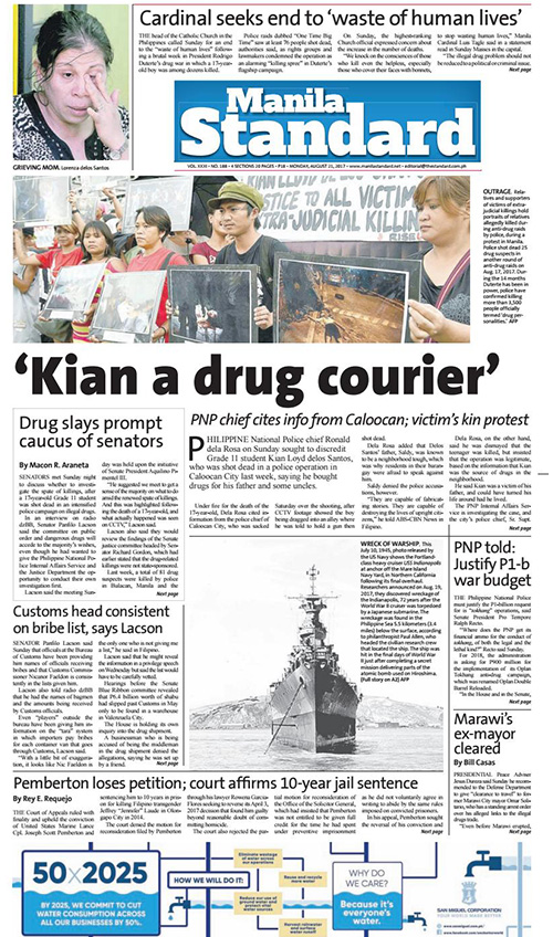 The Nightcrawlers, drug war 5
