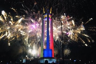 Salubong 2020 sa Pilipinas: Engrandeng fireworks display, concerts