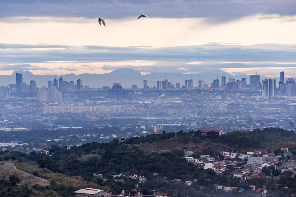 Metro Manila New Year skyline | ABS-CBN News