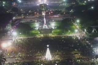 New Year's Eve in Luneta: Lights, free concert